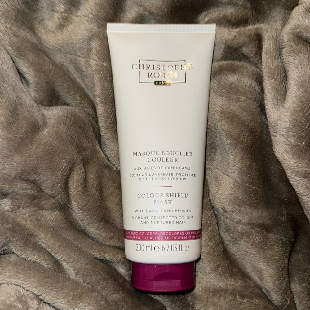 Christophe Robin Masque Bouclier-Colour Shield Mask - 200 ml, 6.7 us fl oz